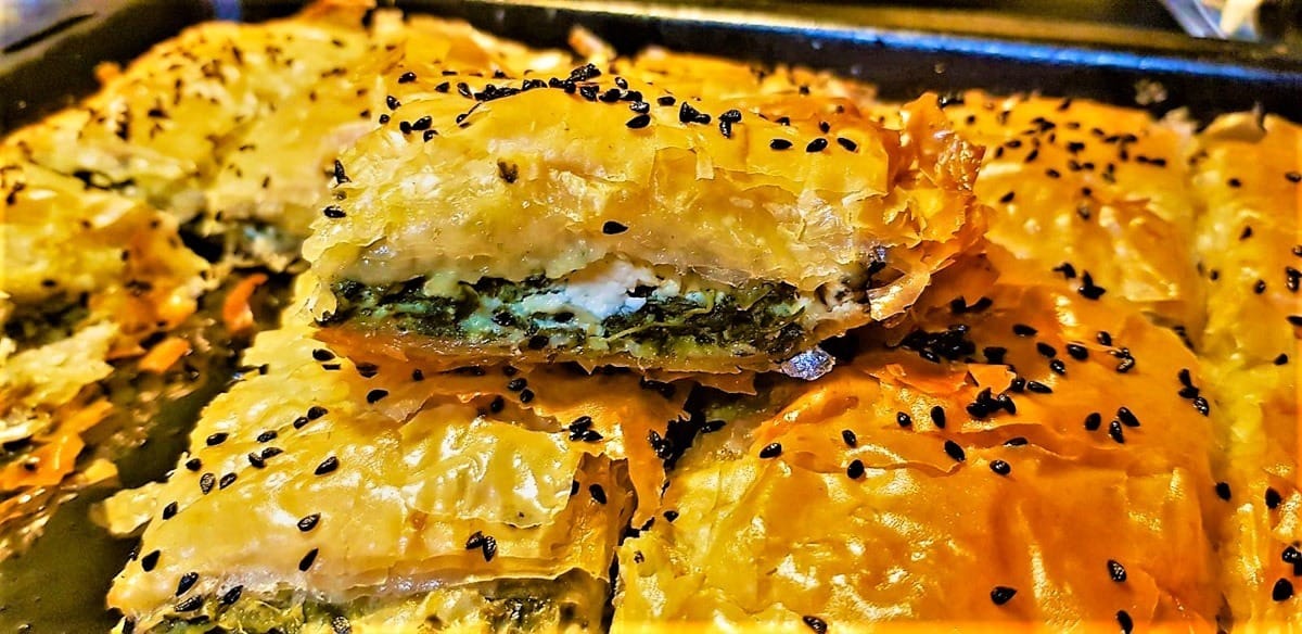 Spanakopita - Greek Spinach pie