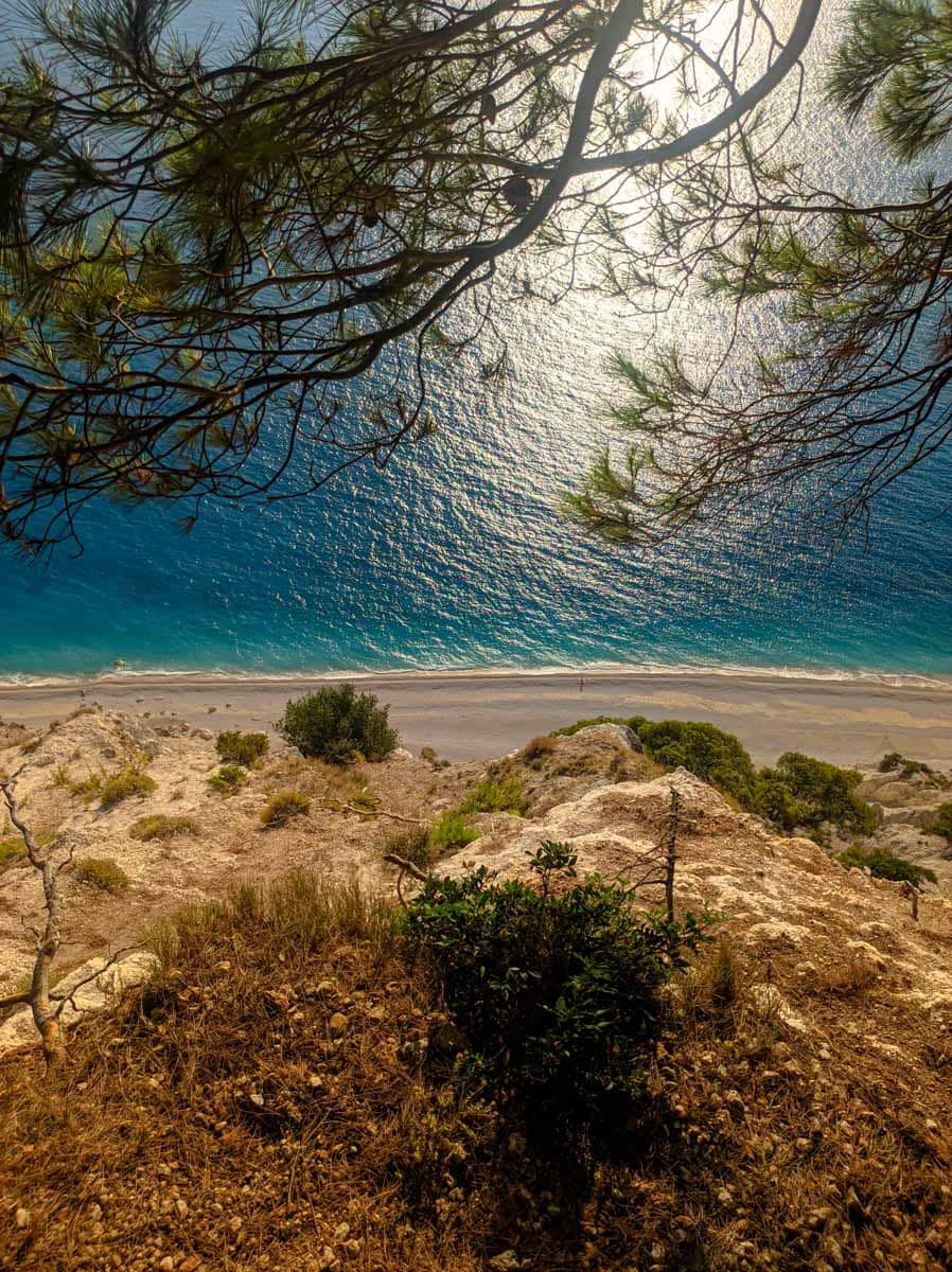 Lefkada beaches - Egremni beach Lefkada