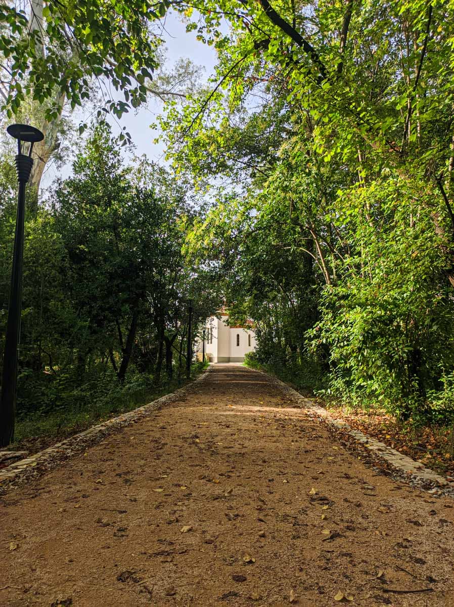 Sightseeing in Agrinio - The new park of the city.